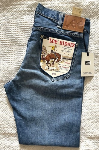 Jeans lee 101z - 101z, w32l33