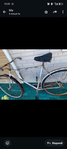 Bici vintage uomo - bici,
