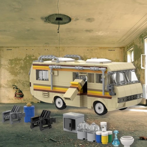 Breaking bad modellino camper - bad,