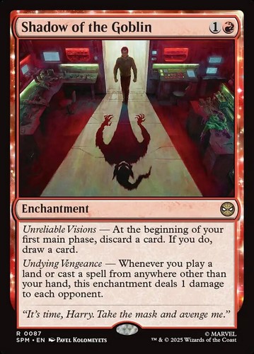 Mtg magic spm - spm, spider-man