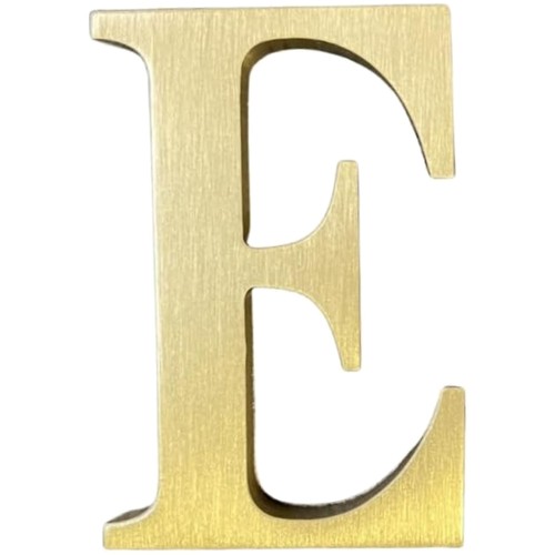 Lettera ottone massiccio