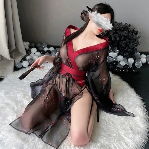 Sexy accappatoio kimono - sexy,