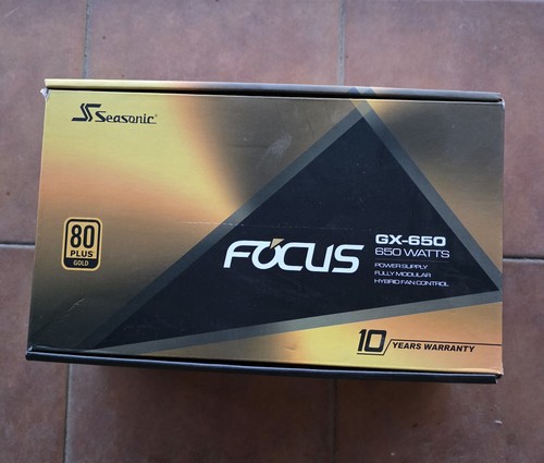 Seasonic focus 650w - focus, 80+