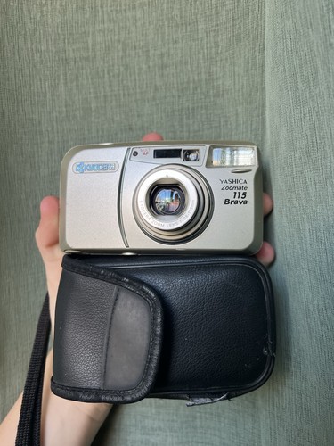 Kyocera yashica zoomate - kyocera,