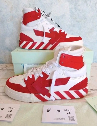 Scarpe off white vulcanizet - off-white,