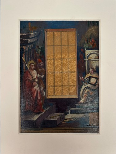 Piccolo guazzo figure - piccolo,