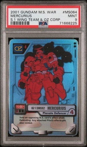 Gundam war tcg ccg - m.s.,