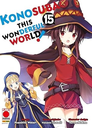 Konosuba this wonderful world