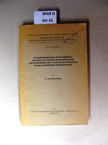 Die verfahrensgarantien der - verfahrensgarantien,