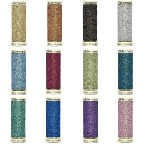 Gutermann metallico effetto - gutermann,