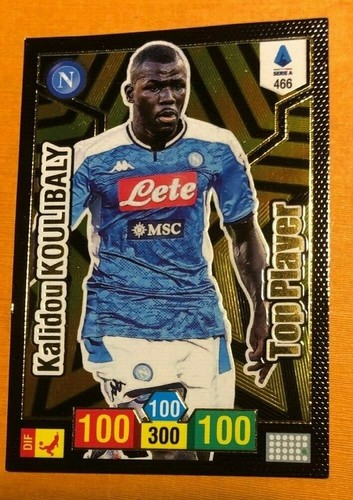 Adrenalyn 2019 2020 card top - card,