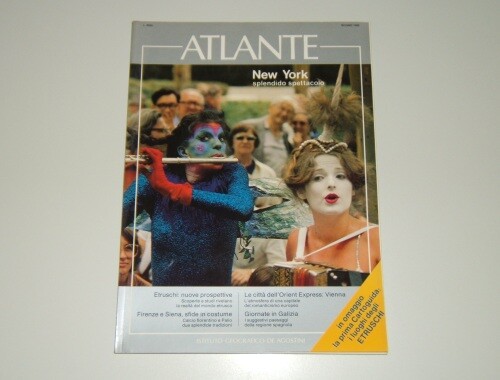 Rivista atlante giugno 1982 - atlante,