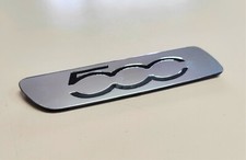 SIGLA SCRITTA 500 MODANATURA