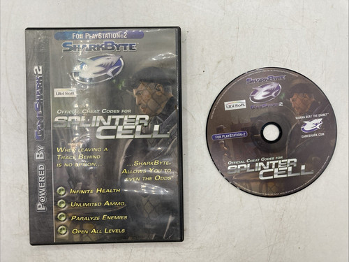 Splinter cell gameshark ps2 - splinter,