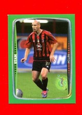 OBIETTIVO CAMPIONATO 2004-2005 Panini Figurine-Stickers 163 - STAM MILAN