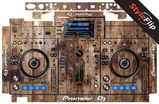 Pioneer XDJ-RX Skin | Legno #1
