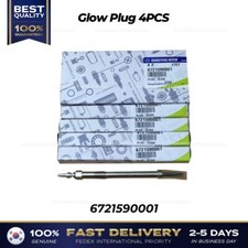 Genuine glow plug 4pcs - glow,