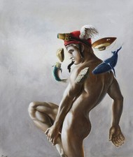 Palumbo Ciro olio su tela