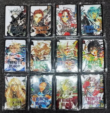 Trinity blood manga inglese - trinity,