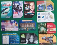 Lotto 11 schede telefoniche