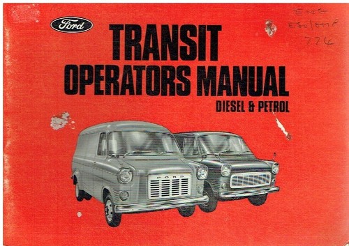 Ford transit mk1 2 0 - ford, v4