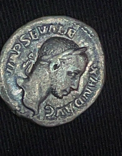 Moneta romana antica - romana, denario