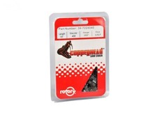 Confezione da 2 catene da 10" adatte per seghetto alternativo Remington RM1015P RM1025SP 3/8" .050 40DL