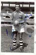 RISTAMPA foto (NO AUTOGRAFO) calcio carlo parola juventus lazio nazionale italia