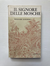 Il signore delle mosche William Golding 1^ ed. 1958 Martello CON SOVRACOPERTINA