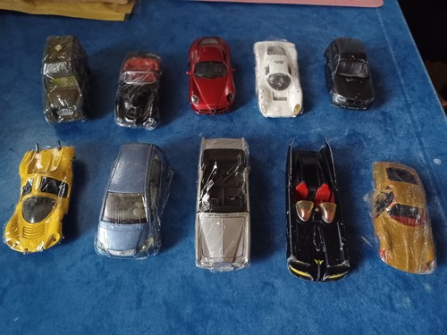 Lotto auto politoys - auto, 1