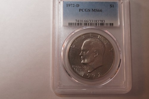 1972 eisenhower dollaro - 1972-d,