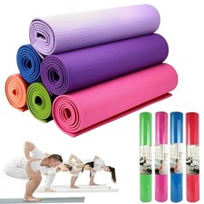 Tappetino Yoga Antiscivolo Tappeto Palestra Allenamento Materassino Pilates