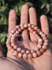 Collana perline pietra luna - collana,