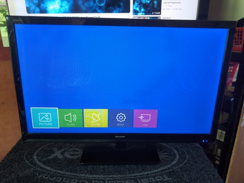 Sharp aquos 24dhf4011k - lc-24dhf4011k, 24"