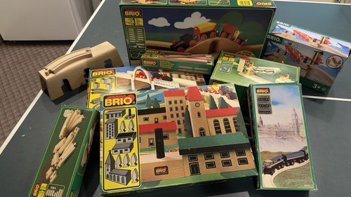 Lotto brio enorme binari - enorme!!!,
