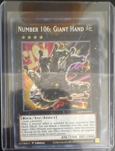 Numero 106 mano - yu-gi-oh!,