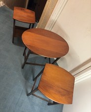 Antico piano ovale in mogano