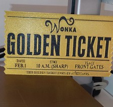 willy wonka golden ticket