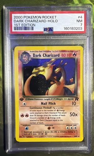 Edizione dark charizard - dark,