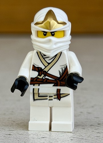 Lego ninjago minifigure zane - minifigure,