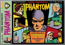 Phantom L'Uomo Mascherato 21 Comic Art 1993 Falk Moore