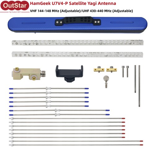 Hamgeek u7v4 uhf vhf antenna - u7v4-p,
