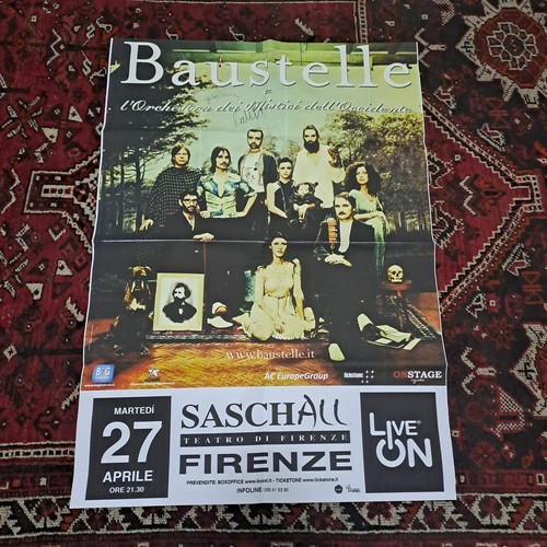 Baustelle poster mistici - baustelle, i