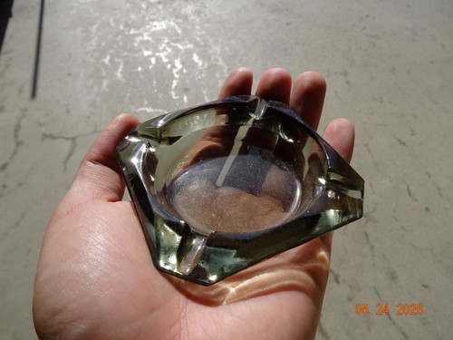 Lot vintage green - (2), glass