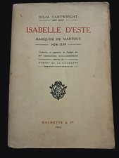Isabelle d’Este. Marquise de Mantoue