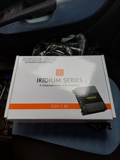 Amplificatore Ground Zero 2 canali GZIA 2.85 240 watt AUTO ON  high lev in