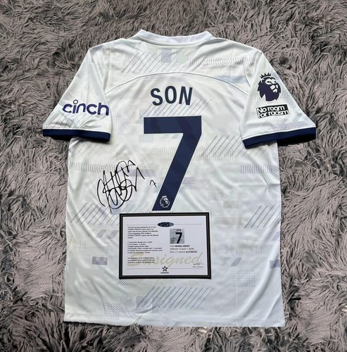 Maglia maglietta son heung - maglietta, heung-min