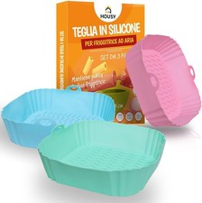 3 Teglie Quadrate per