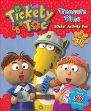 Treasure Time Sticker &