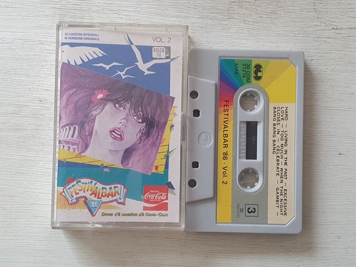 Musicassetta festivalbar 86 - musicassetta, '86